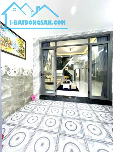 NHÀ PHỐ ĐẸP- HUỲNH TẤN PHÁT Nhà Bè, Đô Thị Nam SG  64m2  Nhỉnh hơn 4Tỷ - 2