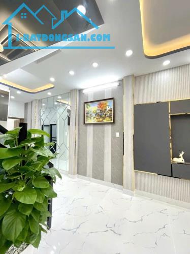 NHÀ PHỐ ĐẸP- HUỲNH TẤN PHÁT Nhà Bè, Đô Thị Nam SG  64m2  Nhỉnh hơn 4Tỷ - 1