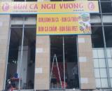 Do nhu cầu thay đổi công việc mình cần sang nhượng lại quán Bún cá Ngư Vương.Địa chỉ: