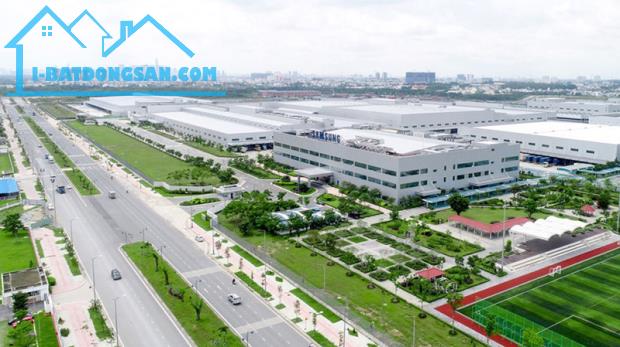 2 LÔ 10X35=350M2 THỔ CƯ, ĐƯỜNG 16M, SÁT CHỢ, ĐỐI DIỆN KCN, DÂN ĐÔNG GIÁ 250TR - 3