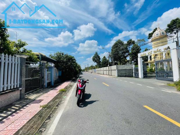 Đất Mặt Tiền Gần Nhà Thờ Giáo Xứ Tân Phú Trung, 117m2, Sổ Hồng Riêng - 2