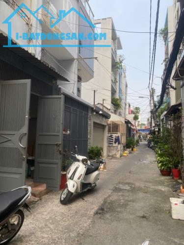 CHỈ 8.8 TỶ [P3Q8]- NHÀ HXH  ÂU DUƠNG LÂN- DT 69M2 ( 4.6 X 14) - 4 TẦNG - 2