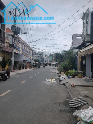 BÁN NHÀ MẶT TIỀN NỘI BỘ - KHU BÌNH PHÚ - Q.6 - 98M2 - 3 TẦNG - 11,2 TỶ( Bớt lộc) - Gấp💥 - 1