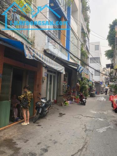 CHỈ 7.8 TỶ [P3Q8], NHÀ 3 TẦNG ĐẸP,DT 50M2 (3.5 X 14M) - HẺM Ô TÔ,  DẠ NAM. - 2