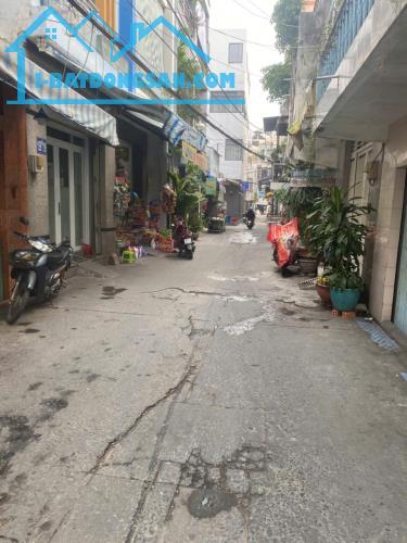 CHỈ 7.8 TỶ [P3Q8], NHÀ 3 TẦNG ĐẸP,DT 50M2 (3.5 X 14M) - HẺM Ô TÔ,  DẠ NAM. - 1