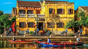 BÁN NHÀ 3 TẦNG MẶT TIỀN CHỢ ĐÊM HỘI AN - DÒNG TIỀN 50 TRIỆU/THÁNG. - 1