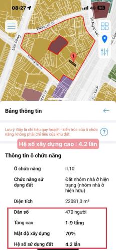 Bán lô đất MT kinh doanh đường Số 14, Linh Đông, dt 110 m² giá 7,4 tỷ - 2