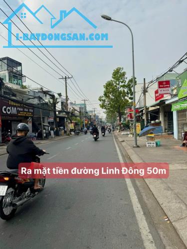 Bán lô đất MT kinh doanh đường Số 14, Linh Đông, dt 110 m² giá 7,4 tỷ - 3