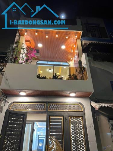 BÁN NHÀ GÒ DẦU – TÂN PHÚ – HẺM XE HƠI – 63m2 – SỔ VUÔNG A4 – GIÁ NHỈNH 5 TỶ - 1