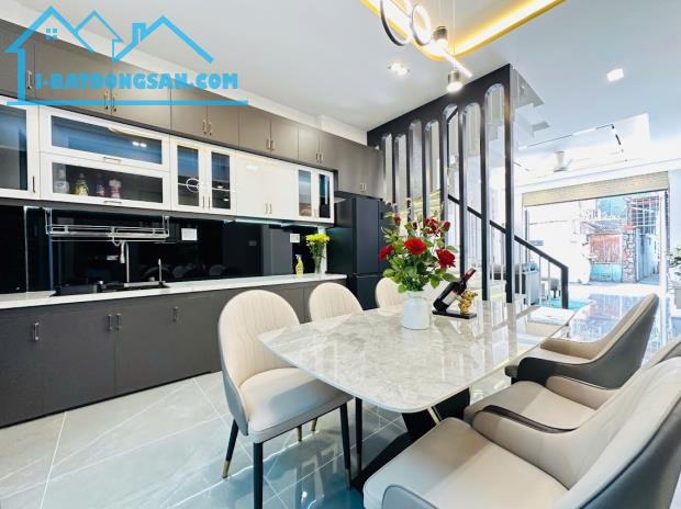 nhà đẹp hxh đường Linh Đông 30,gần Phạm văn Đồng 56m2, 4 tầng ,6tỷ(TL). - 2