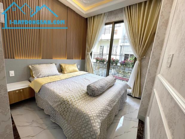 BÁN NHÀ TRỆT 3 LẦU, HẼM XE TẢI THÔNG, TRƯỜNG CHINH, TÂN BÌNH, 67M, GIÁ 7.55 TỶ - 1