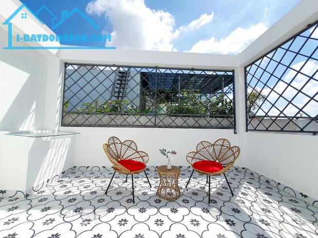 BÁN NHÀ TRỆT 3 LẦU, HẼM XE TẢI THÔNG, TRƯỜNG CHINH, TÂN BÌNH, 67M, GIÁ 7.55 TỶ - 4
