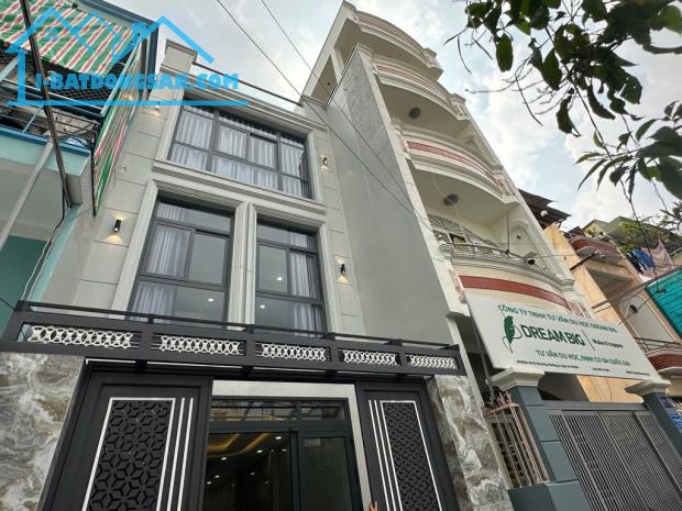 NHÀ MỚI 100% -  Ô TÔ NGỦ TRONG NHÀ - 4 TẦNG - 4PN - HẺM THÔNG 5M - NGAY TRUNG TÂM QUẬN 10 - 5
