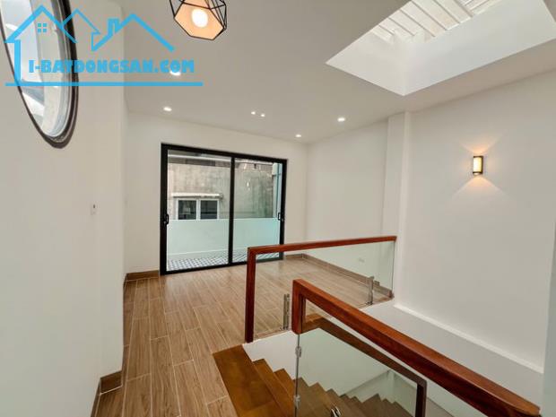 NHÀ 46M2*4T TRƯƠNG ĐỊNH, NGÕ BA GÁC TRÁNH, MỚI ĐẸP - 1
