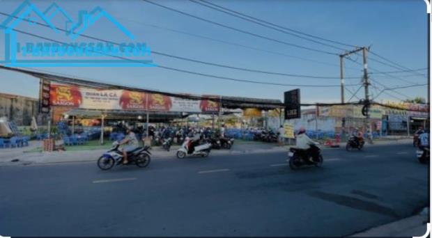 BÁN NHÀ MẶT TIỀN PHAN VĂN ĐỐI BÀ ĐIỂM HÓC MÔN 7.5X40M - 1