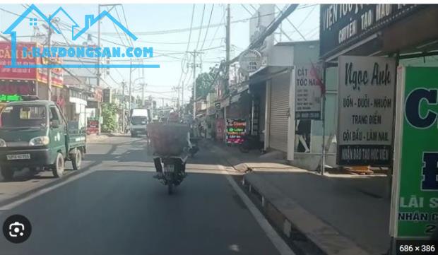 BÁN NHÀ MẶT TIỀN PHAN VĂN ĐỐI BÀ ĐIỂM HÓC MÔN 7.5X40M - 3