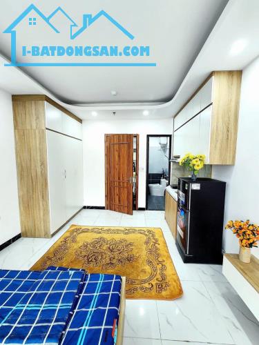 🏡 BÁN CCMN 141 GIÁP NHỊ – 65M² – 6 TẦNG – Ô TÔ VÀO NHÀ – 10 PHÒNG - THU 55TR/TH - 12.9 TỶ - 1