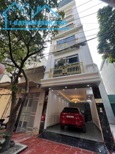 Bán nhà 7 TẦNG THANG MÁY, VỈA HÈ - KINH DOANH ĐỈNH - LA KHÊ, HÀ ĐÔNG 🏠50M² thiết kế đẹp, - 1