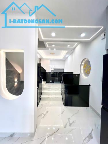 Bán nhà 1 Sẹc, HXH, 62m2, Phạm Đăng Giảng, Bình Tân, 5 tầng, 5 PN, giá 6 tỷ 4 còn TL. - 2