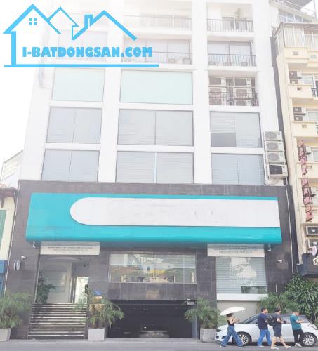 Bán Tòa Văn Phòng Mặt Phố Hàng Chuối, Hai Bà Trưng DT 295m2, 10T, MT 9.5m