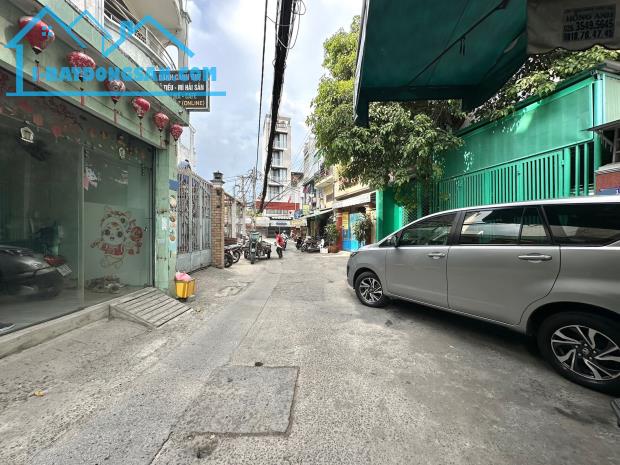 CCHĐ- Bùi Đình Tuý -70m(4.2x17) 12m ra hẻm hơi-5 tầng,full nội-40tr/th - Chỉ :10.x T - 1