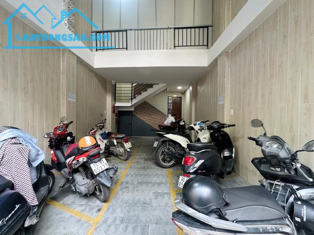 CCHĐ- Bùi Đình Tuý -70m(4.2x17) 12m ra hẻm hơi-5 tầng,full nội-40tr/th - Chỉ :10.x T