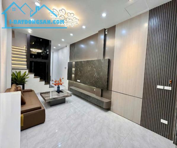 Bán nhà Vạn Phúc, Hà Đông 45m², 5 tầng , Thang máy, 10 tỷ hơn Ô TÔ ngủ trong nhà, thuận ti - 2