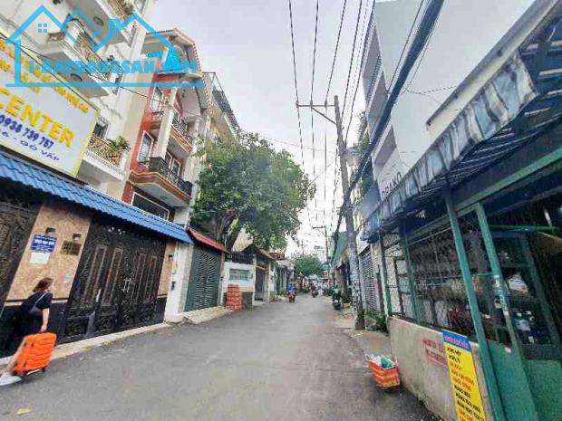 CÀN BÁN GẤP NHÀ SIÊU ĐẸP - DT 48m2,SỔ HỒNG - HỂM Ô TÔ TRÁNH NHAU - TẠI P6,GÒ VẤP - GIÁ