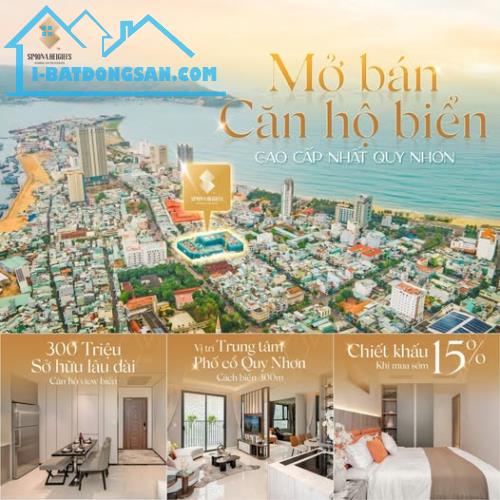 Trực tiếp chủ đầu tư giá ưu đãi chỉ 300 triệu cho căn chung cư cao cấp Simona Heights Quy