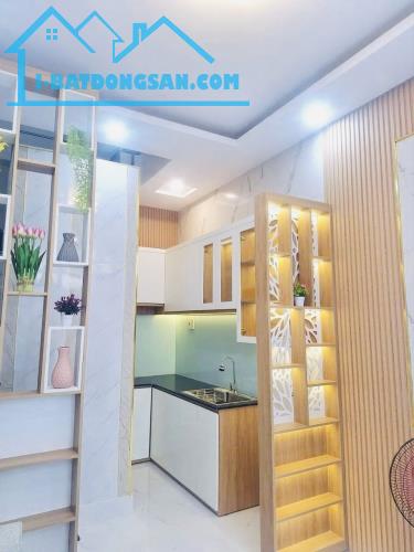 Bán nhà hơn 1 tỷ  DSH nhà mới đẹp như hình huỳnh Tấn Phát nhà bè - 1