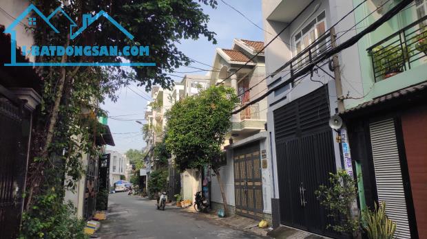 Nhà ô tô đỗ cửa, Phan Huy Ích cạnh Trường Chinh, 4.5 tỷ - 4