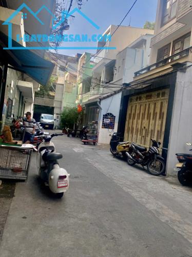 BÁN NHÀ HXH , NGUYỄN TRI PHƯƠNG, P9, Q5.DT:4X13, 1TR4L, GIÁ:13 TỶ - 1