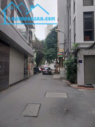 BÁN NHÀ NGUYỄN TRÃI, NGÃ TƯ SỞ, NGÕ Ô TÔ,THANG MÁY,THOÁNG TRƯỚC SAU DT 65M2 6 TẦNG MT 4M.