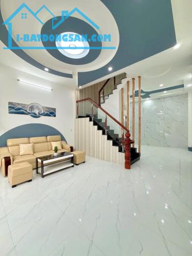 BÁN NHÀ 1T1L đúc, TRỤC CHÍNH HẺM THÔNG, cách MT Trần Nam Phú chỉ 30m - 2