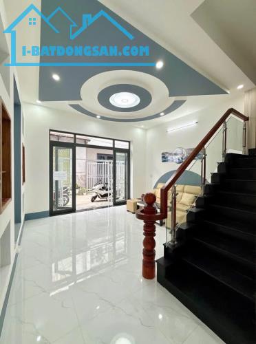 BÁN NHÀ 1T1L đúc, TRỤC CHÍNH HẺM THÔNG, cách MT Trần Nam Phú chỉ 30m - 3