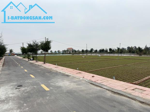 Chỉ từ 8 triệu/m2 bán đất trung tâm thị trấn Quất lâm giao thủy gần quảng trường biển - 1