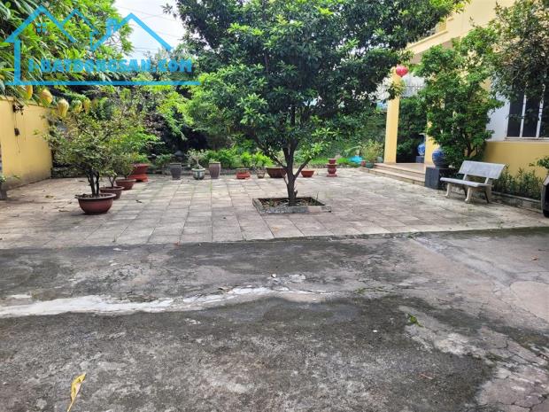 BÁN ĐẤT 870M2 CÓ SẴN BIỆT THỰ MẶT TIỀN ĐƯỜNG PHÚ CHÂU PHƯỜNG TAM PHÚ THỦ ĐỨC GIÁ TỐT 72 TỶ - 2