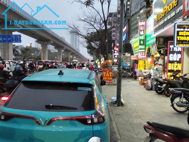Nhà mặt phố Vip đẹp Nguyễn Trãi x 6 tầng thang máy cực đẹp