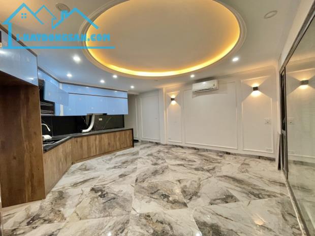 Mới kính coong. Bán nhà Kim Giang, Hoàng Mai. 60m2 x 5 Tầng. MT 4m. Ô TÔ. KD. 11 Tỷ. - 1