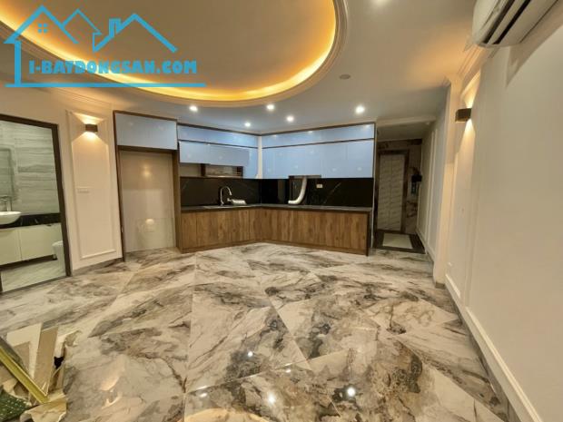 Mới kính coong. Bán nhà Kim Giang, Hoàng Mai. 60m2 x 5 Tầng. MT 4m. Ô TÔ. KD. 11 Tỷ. - 3