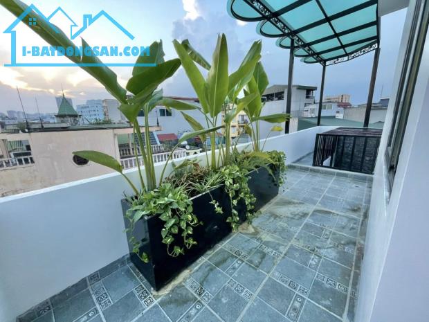 Mới kính coong. Bán nhà Kim Giang, Hoàng Mai. 60m2 x 5 Tầng. MT 4m. Ô TÔ. KD. 11 Tỷ. - 5