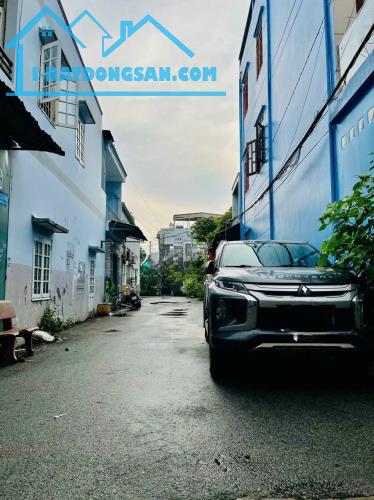 BÁN NHÀ ĐÔNG HƯNG THUẬN QUẬN 12-72M2, 2 TẦNG NGANG 6M HẺM 5M, CHỈ 6 TỶ 500 - 4