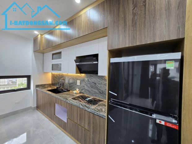 NHÀ MỚI - 6 TẦNG THANG MÁY - FULL NỘI THẤT - GẦN Ô TÔ TRÁNH PHỐ NGỌC LÂM- LONG BIÊN  36 - 1