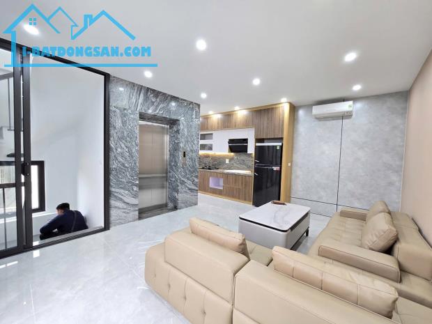 NHÀ MỚI - 6 TẦNG THANG MÁY - FULL NỘI THẤT - GẦN Ô TÔ TRÁNH PHỐ NGỌC LÂM- LONG BIÊN  36 - 2