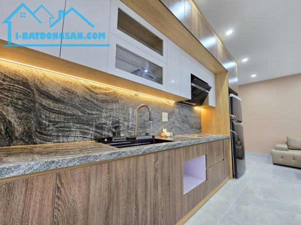 NHÀ MỚI - 6 TẦNG THANG MÁY - FULL NỘI THẤT - GẦN Ô TÔ TRÁNH PHỐ NGỌC LÂM- LONG BIÊN  36 - 4