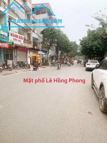 Lê Hồng Phong – Hà Cầu , 35 m2 *5T , XÂY MỚI – THANG MÁY – Ô TÔ QUA NHÀ , 10 tỷ - 5