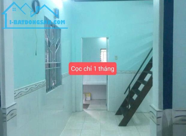 cho thuê nhà hẻm nguyễn văn cừ gần cầu cồn khương 2pn giá 3.5tr - 4