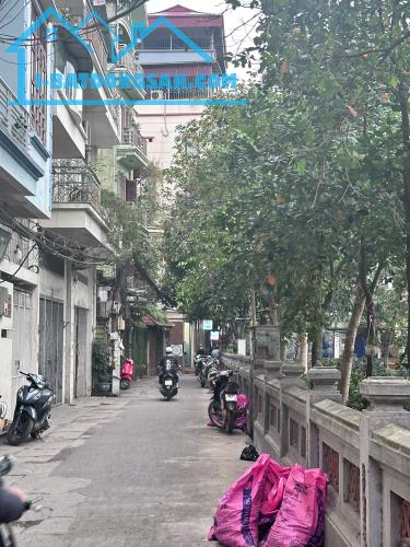 Bán nhà  mặt ngõ Ngọc Hà - Đội Cấn - Ba Đình 30m 5 tầng mặt tiền siêu thoáng ô tô qua nhà - 4
