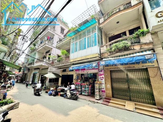 Bán nhà mặt ngõ đẹp nhất phố Kim Ngưu: kinh doanh, ô tô tránh nhau, mặt tiền 4m 18.5 tỷ.