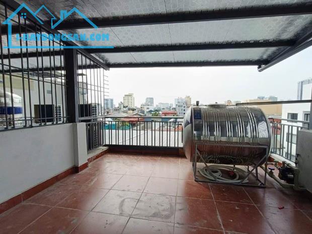 BÁN NHÀ 173 Hoàng Hoa Thám 48M² 7 TẦNG - MẶT TIỀN 4.2m - 15 tỷ - Ô TÔ ĐỖ CỬA - THANG MÁY - 4